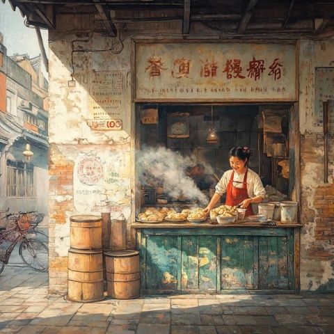100年前的福州吃的和現(xiàn)在一樣嗎？