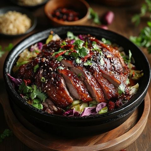 喜歡吃醬肉的朋友有口福了，今年大師的菜一共上架了兩款，川渝風味不同的醬肉重