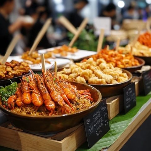 舉辦一場(chǎng)美食節(jié)，你最想吃到什么？