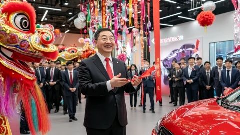 蘭州麻六記首店盛大開業(yè)：汪小菲攜美食盛宴點(diǎn)燃金城熱情