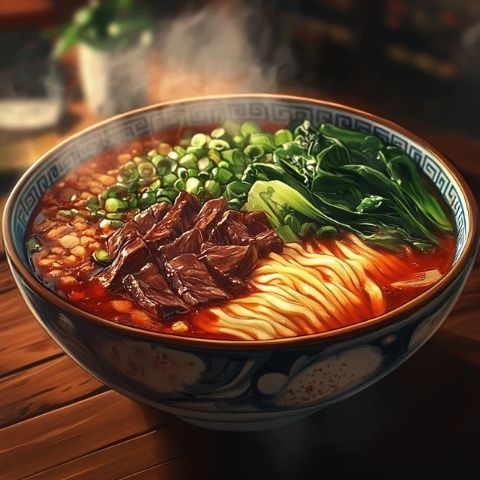 蘭州拉面被批“假牛肉”大行其道，科技湯底成焦點