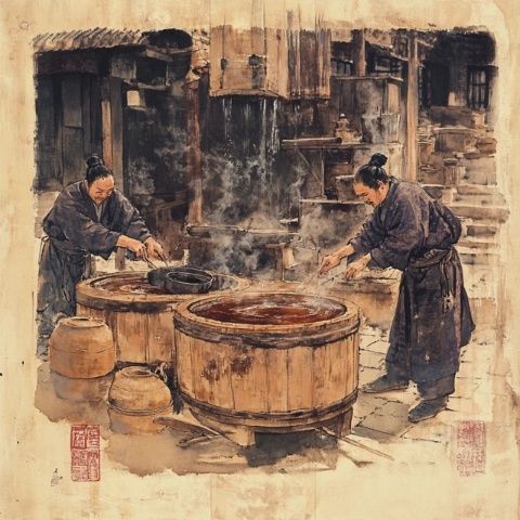 揭秘宜興黑米的泡制工藝：源自三國(guó)的傳奇美食，承載深厚文化傳統(tǒng)