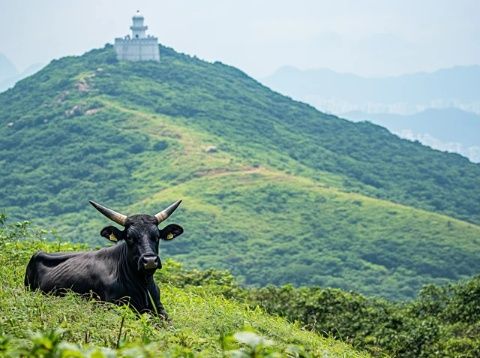 探秘藏馬山阿朵小鎮(zhèn)與花嶼：一步一景，美不勝收！#青島 #親子游記