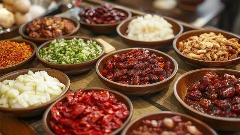 廣西桂林是一個美食之都，擁有許多獨特的地方特色美食,以下是一些桂林的特色美食