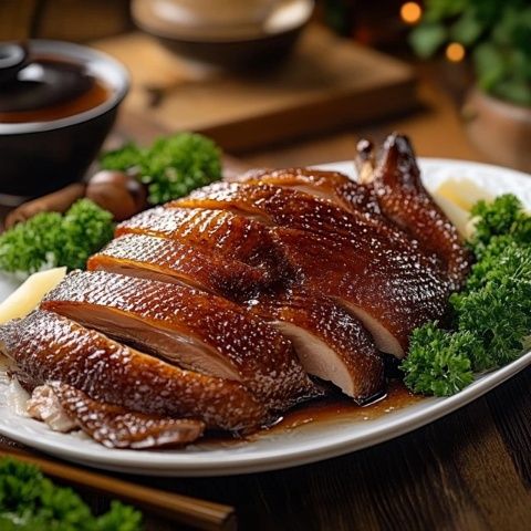 外國游客北京尋味記：烤鴨二鍋頭成旅游新焦點(diǎn)