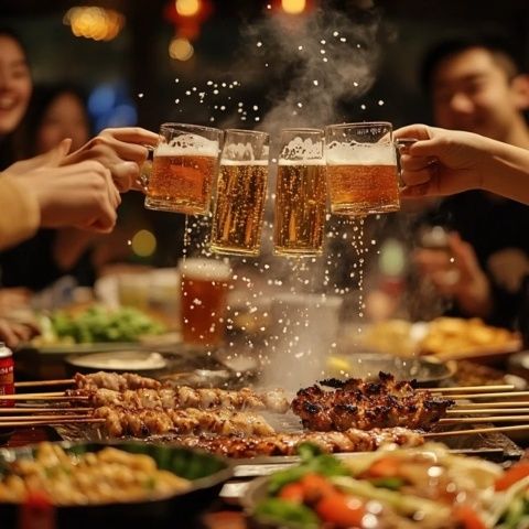 中式燒烤熱度上升:韓國(guó)社交媒體上的流行趨勢(shì)
