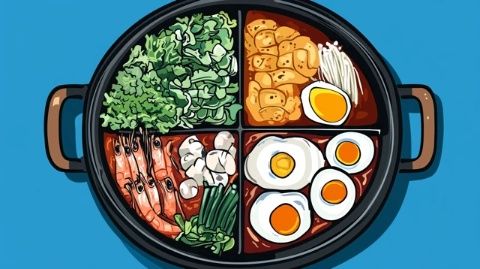 三元橋附近必嘗美食推薦：火鍋、日料、素食一應(yīng)俱全