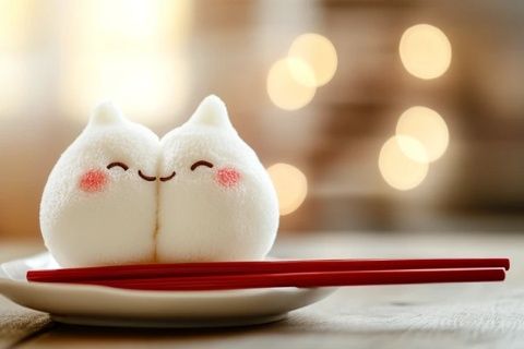 中國小吃“饃”連鎖店風(fēng)靡海外，顧客排隊(duì)搶購掀起熱潮