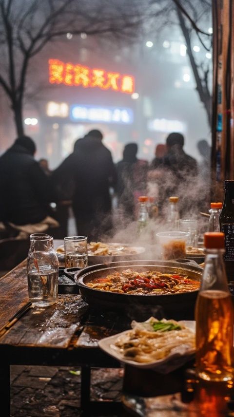 鳳凰古鎮(zhèn)美食探秘：石鍋魚與炒臘肉必嘗！