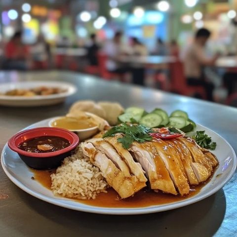 發(fā)現(xiàn)一個抖音美食博主推薦的隱藏胡同小店，雞肉拌面太誘人啦！