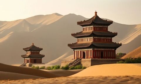 內(nèi)蒙古沙漠之旅攻略：烏海至阿拉善左旗住宿、美食推薦