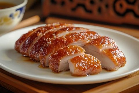 外國游客北京尋味記:烤鴨二鍋頭成旅游新焦點(diǎn)