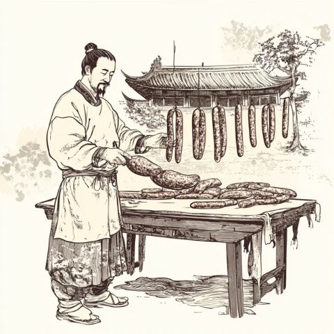 哈爾濱四大知名紅腸企業(yè):秋林領(lǐng)銜的紅腸傳奇
