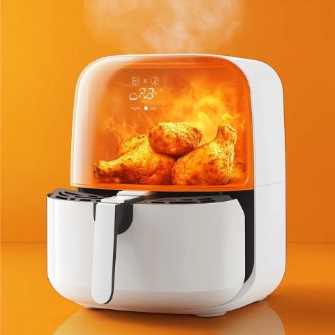 六種空氣炸鍋美食小吃，簡單易做超好吃