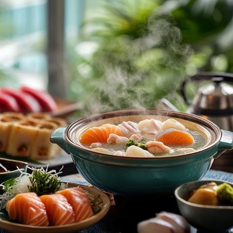 三元橋附近必嘗美食推薦：火鍋、日料、素食一應(yīng)俱全
