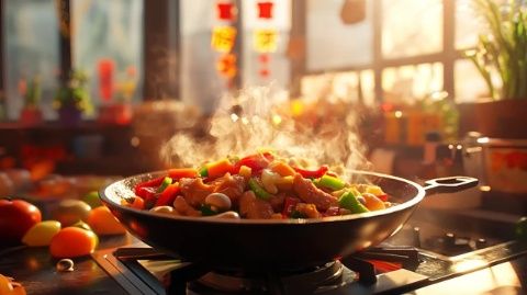 寧鄉(xiāng)地道美味天天早餐探店記，樸豆角撲辣椒炒肉不容錯(cuò)過(guò)！