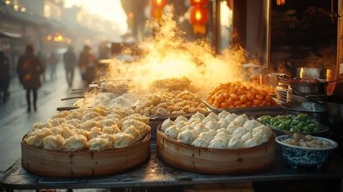 成都小吃大全：成都市最受歡迎的小吃是擔(dān)擔(dān)面、蛋烘糕等