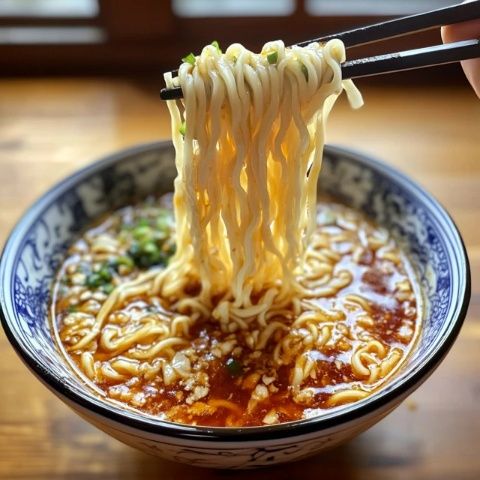 兩家拉面相距100米，一家高朋滿(mǎn)座，一家無(wú)人問(wèn)津，讓人琢磨不透。