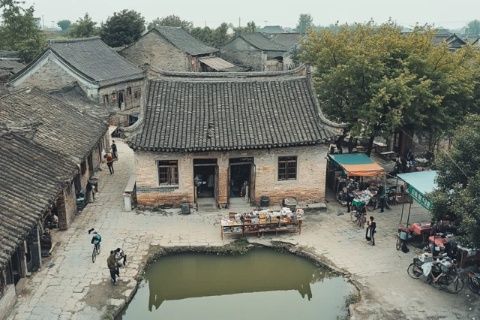 首次探訪前童古鎮(zhèn):聞名已久終得見真容