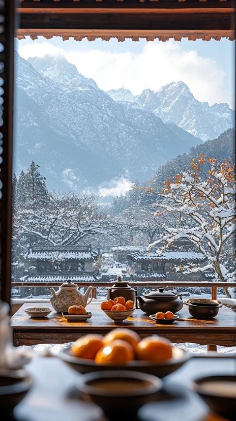 川西冬日美景：四姑娘山、畢棚溝、達(dá)古冰川三日游