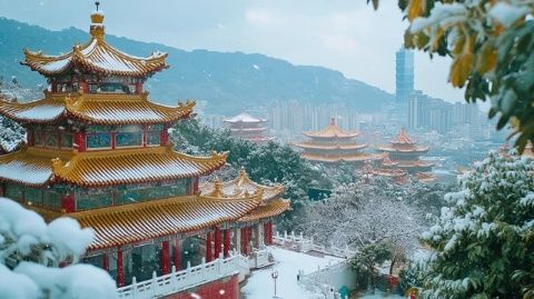 畢棚溝,給你一個(gè)冰雪王國(guó)-四川阿壩州的畢棚溝是川西絕美雪山四姑娘山的一部分