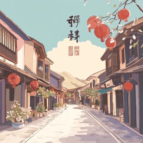 夏日炎炎，解鎖避暑新秘境！內(nèi)江羅泉古鎮(zhèn)，一場(chǎng)穿越古今的清涼古風(fēng)之旅：古鎮(zhèn)、食、宿、樂(lè)全在一條線上！