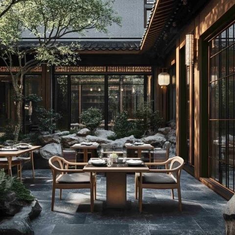 成都必打卡的庭院川菜餐廳，環(huán)境與口味俱佳！