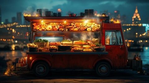 多功能美食車價格揭秘：惠福萊品牌低投入高回報！