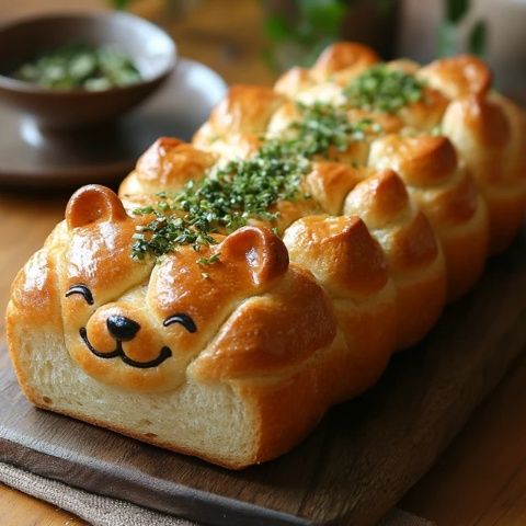 創(chuàng)意春游點(diǎn)心：毛毛蟲面包DIY教程，寶寶最愛的可愛面包做法