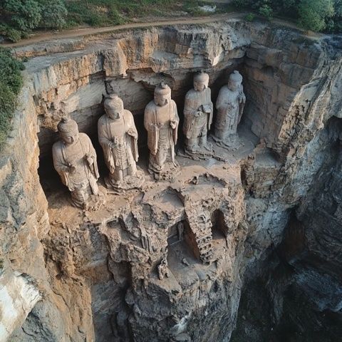 樂山市景點(diǎn)之樂山老龍門陣
