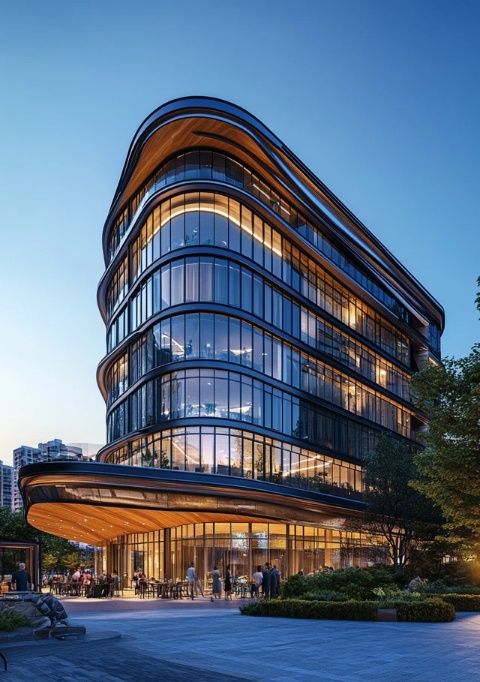 荷蘭建筑公司UNStudio贏得德國杜塞爾多夫市中心綜合發(fā)展項目設(shè)計比賽