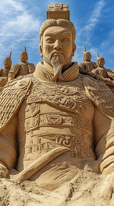 據(jù)說萬(wàn)全準(zhǔn)備張家口今年弄了一個(gè)古城，今天帶我娘、我哥還有老公四個(gè)來萬(wàn)全古城