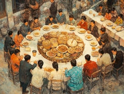 壹粉食堂·白蘿卜燉羊腿來(lái)襲！羊腿肉質(zhì)細(xì)嫩，湯汁濃郁，開(kāi)動(dòng)吧~