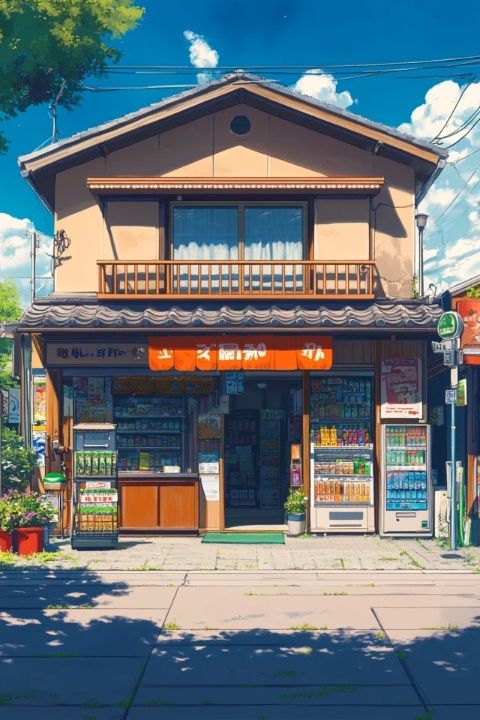前一個(gè)月，我家小區(qū)門(mén)口新開(kāi)了一家某縣小吃店