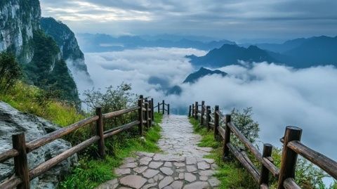 安徽天柱山：隱藏的仙境秘境，道教圣地一日游攻略