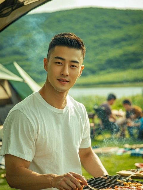 韓風(fēng)來襲！再現(xiàn)街頭烤肉風(fēng)情