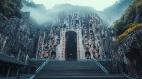四川中江集鳳鎮(zhèn)鐘鼓村古海底洞峽群：億年地質(zhì)奇跡與神秘峽谷探險(xiǎn)之旅