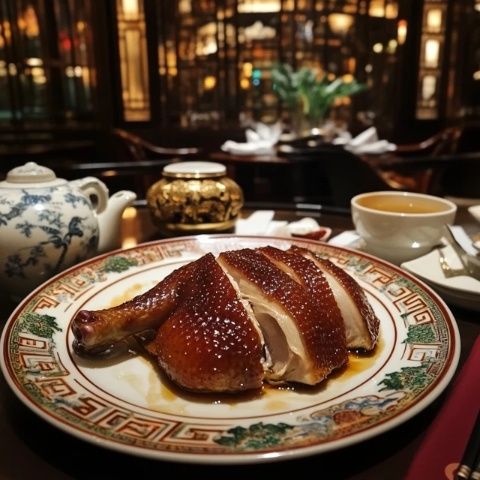 完勝飯店的雞翅包飯，口感鮮嫩不用吐骨頭！