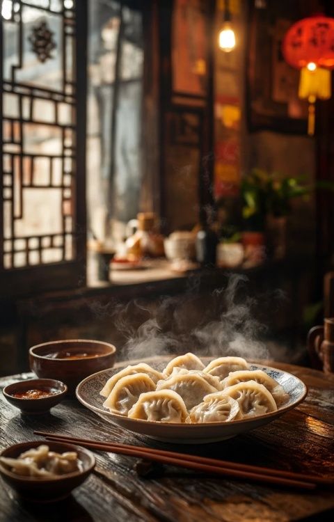 新華點心店口感軟滑，鱔魚面味道濃郁好吃。