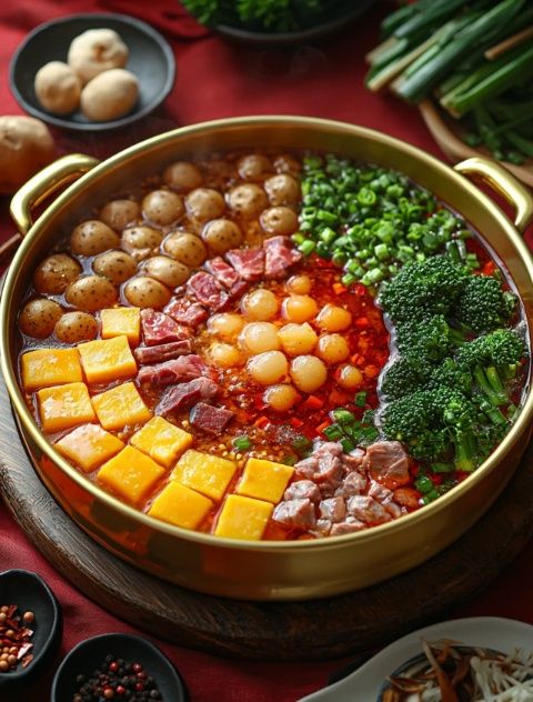 上海火鍋店全員韓語(yǔ)通，打造中韓美食盛宴。