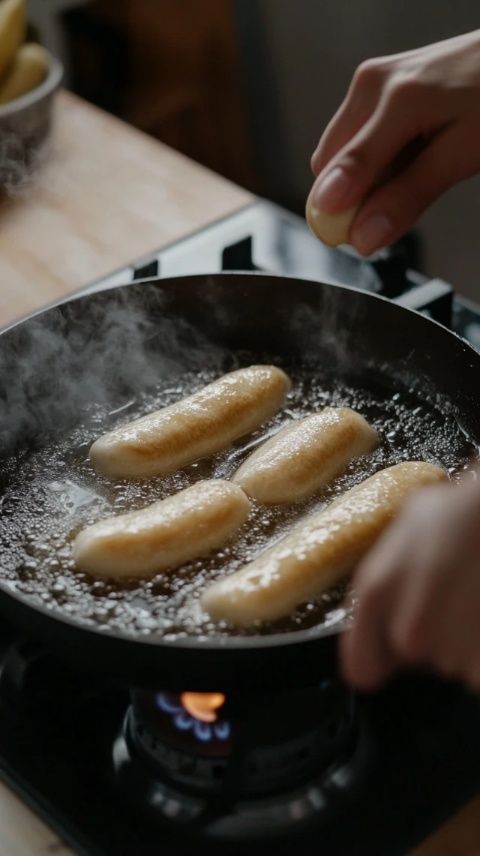 面粉、開水、簡單包法,做出炸糖糕的誘人之道