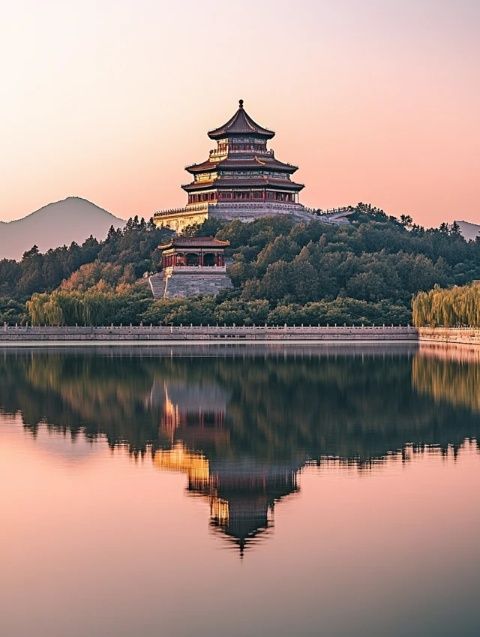 走進(jìn)頤和園，遨游四大部洲
