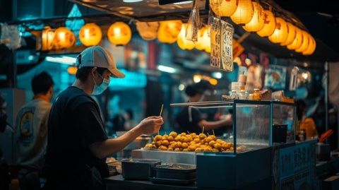 貴陽十大街霸級小吃，店鋪不大，一年流水堪比大飯店