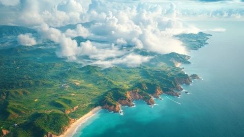 福建東山島風光絢麗