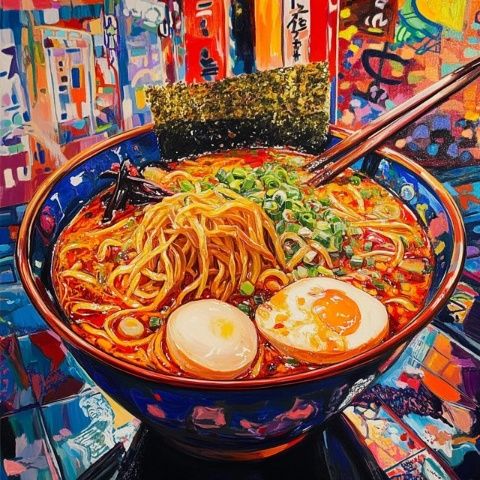 探秘福岡一蘭博多拉面：必嘗限定美食，公介淘寶店同步上新！