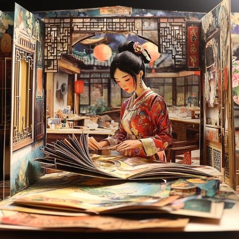 近日，浙江杭州的大一女生鄭同學(xué)因其精湛的微縮藝術(shù)而引起了廣泛關(guān)注