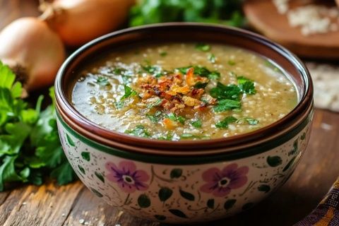 探索傳統(tǒng)與創(chuàng)新的美味融合:自制烏茲別克風味Mastava湯品食譜