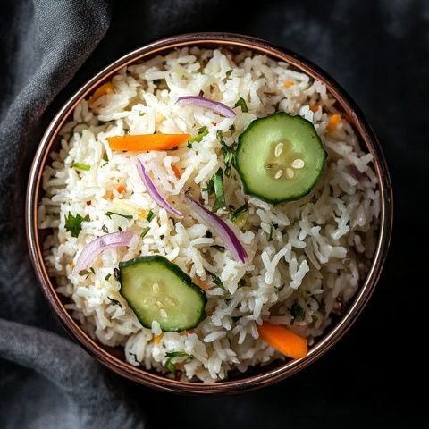咸口味糯米香香飯：糯米軟糯、咸菜鮮香的完美組合