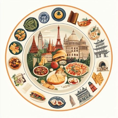 我是一枚吃貨，想品嘗天下美食，你家鄉(xiāng)最有代表性的東西是什么