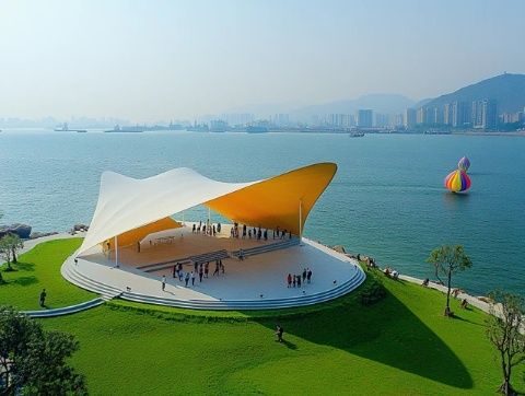 橘子洲頭與湘江風(fēng)光帶:長沙的城市名片與美食文化